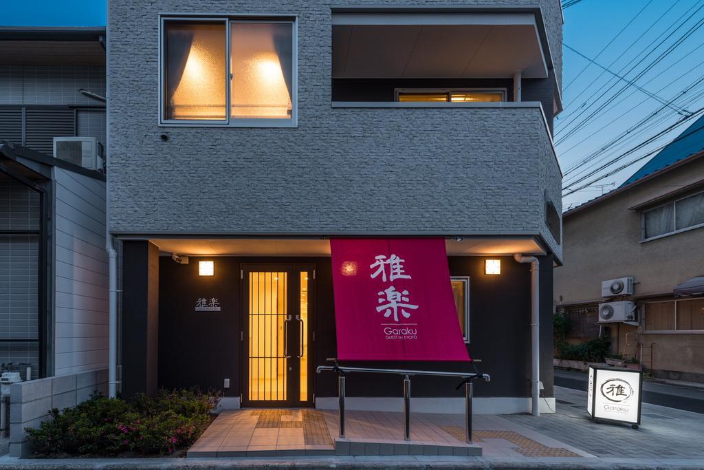 Hotel Garaku Kioto Exterior foto