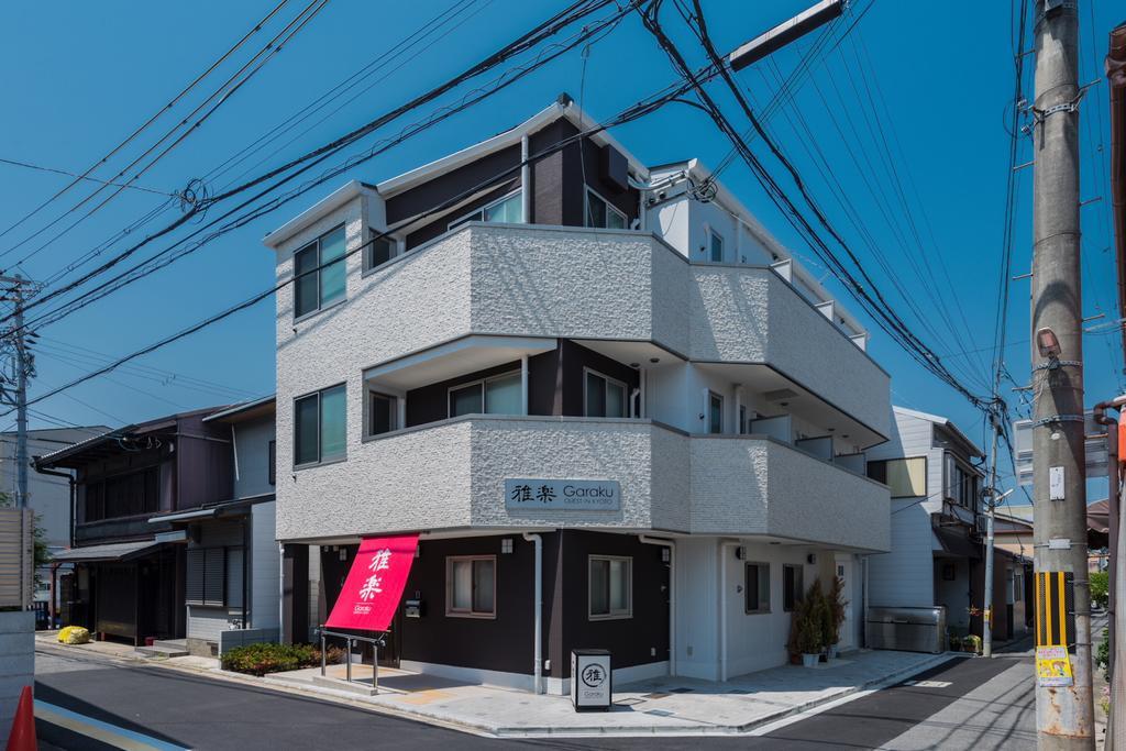 Hotel Garaku Kioto Exterior foto